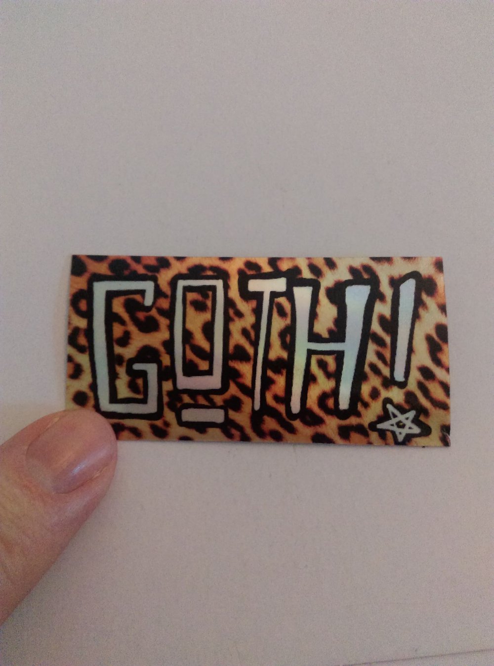 GOTH!!!