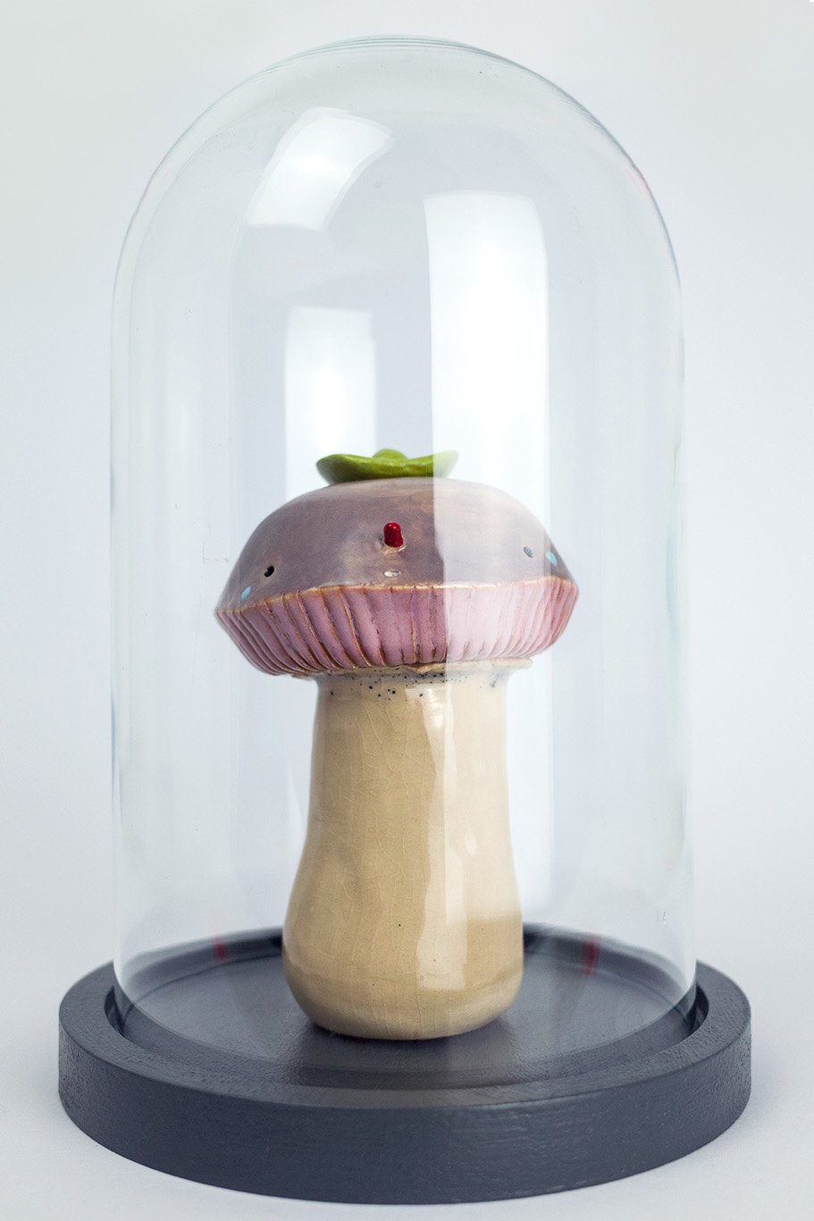 Image of Pilz mit Hut No. 4 Edition 2020