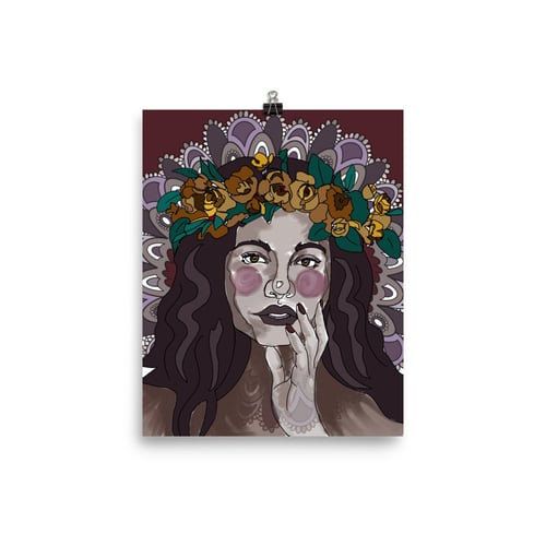 Image of "Amethyst" Art Print