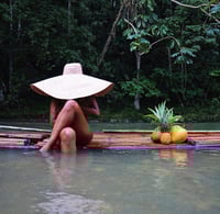 Jamaican Straw hat 