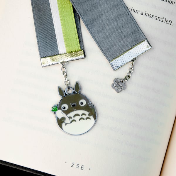 Image of Totoro Spirit Friend of Japanese Forest Bookmark