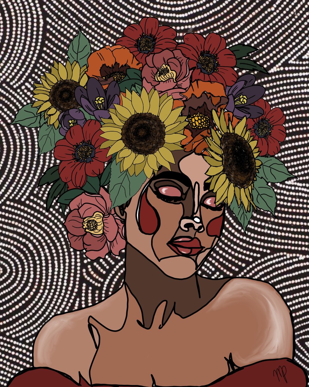 Image of "Bloom" Art Print