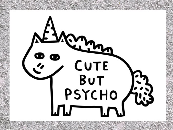 Image of Psycho Print