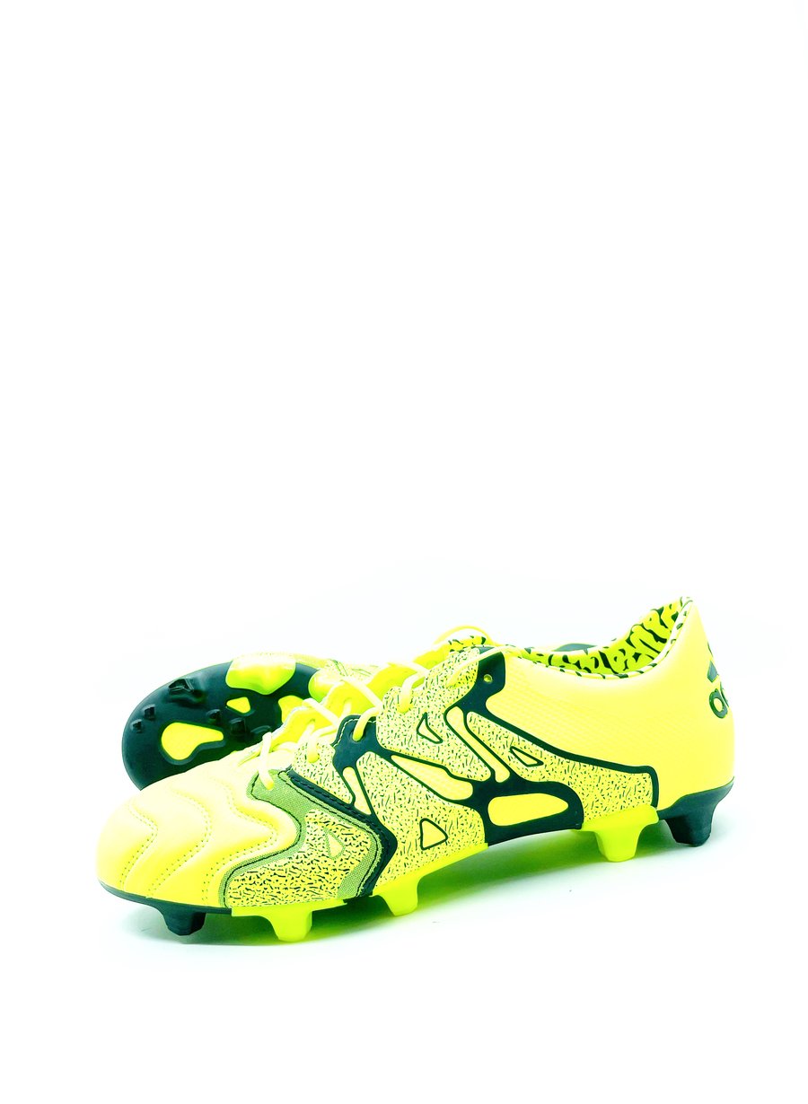 Image of Adidas 15.1 FG Leather yellow