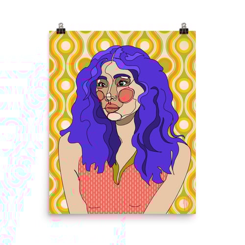 Image of "Retro" Art Print