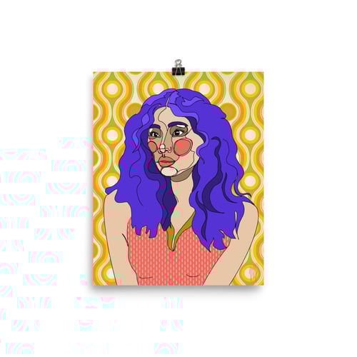 Image of "Retro" Art Print