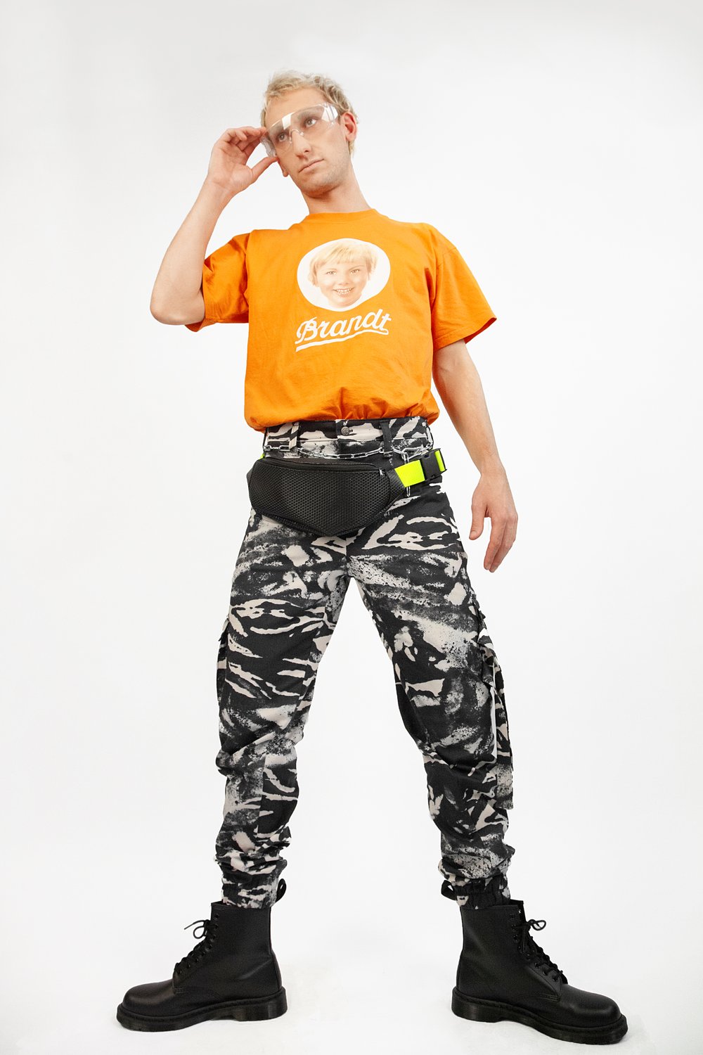 Image of Zebra Cargo Pants