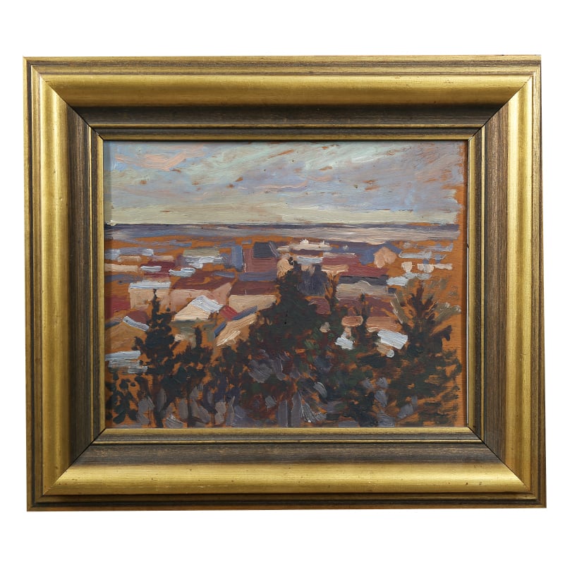 Image of Swedish oil painting,  landscape, HELGE KEMNER (1883 - 1934) WAS £495.00