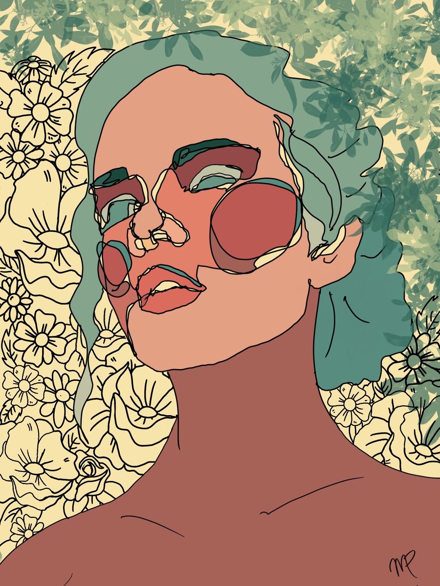 Image of "Ivy" Art Print