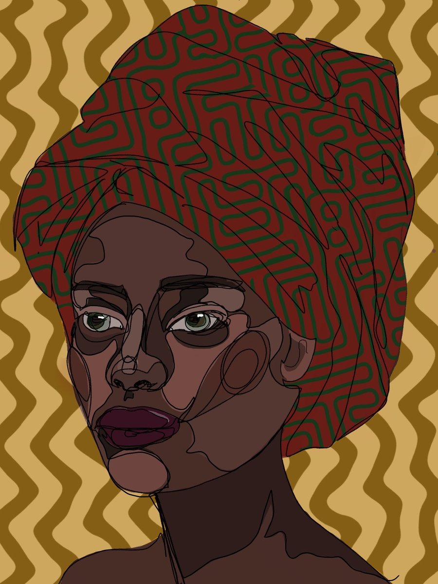 Image of "Canary" Art Print