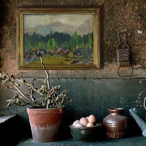 Image of Swedish oil painting, Landscape NILS SÖDERBERG (1903 - 1970)