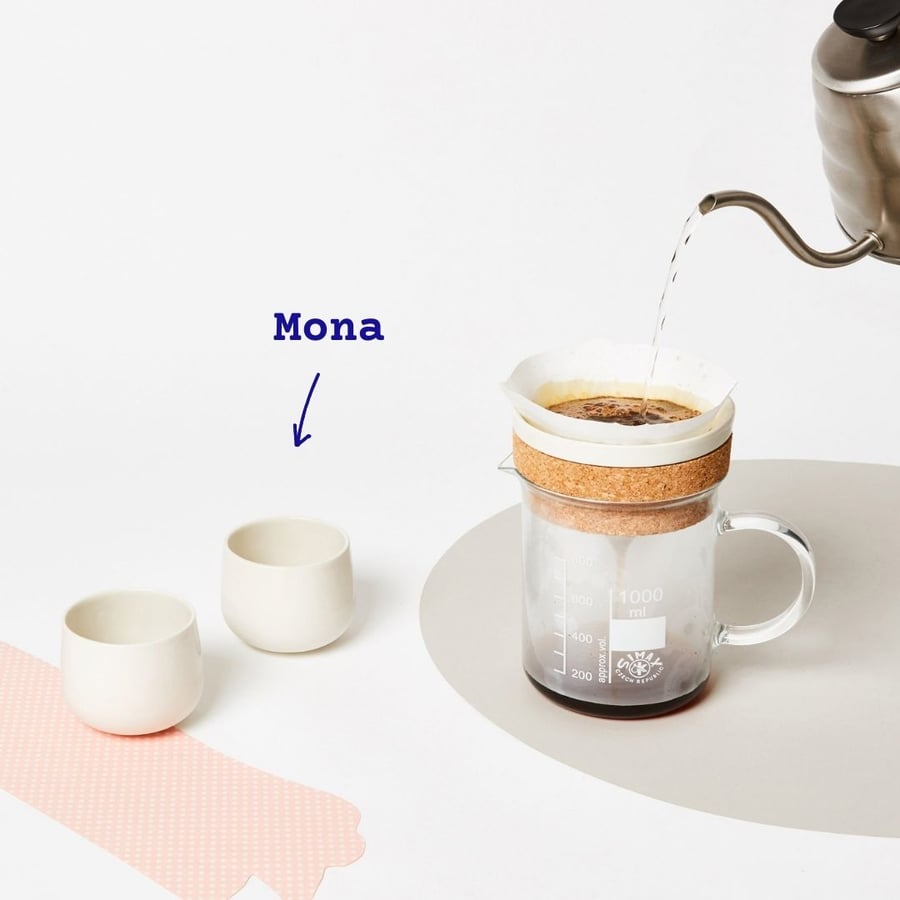 Image of Mona - coffee cup 