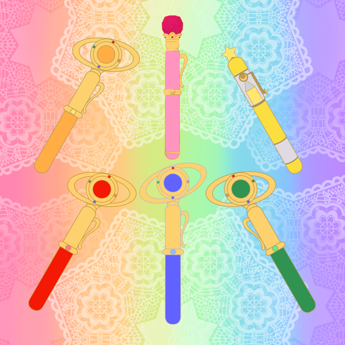 Transformation Pen Hard Enamel Pins