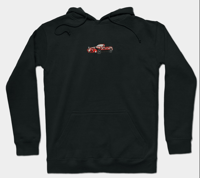 Embroidered Abstract Miata Hoodie