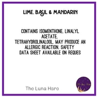 Image 3 of Lime, Basil & Mandarin 