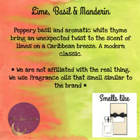 Image 2 of Lime, Basil & Mandarin 