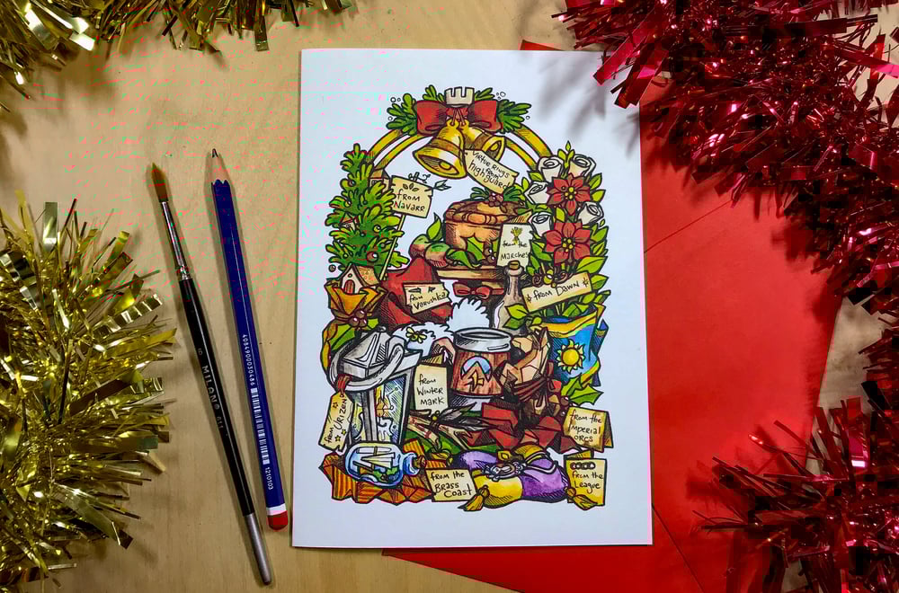 Image of Empire Christmas Card 2020