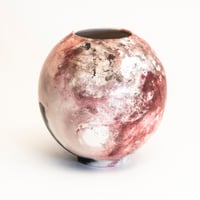 Image 1 of VASO TONDO  marmor in rosso