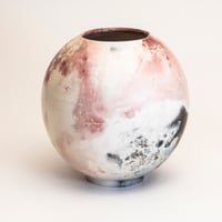 Image 3 of VASO TONDO  marmor in rosso