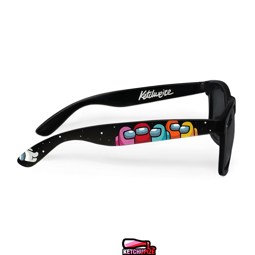Custom Imposter sunglasses glasses by Ketchupize Ketchupize
