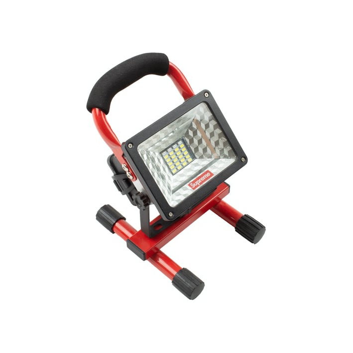 Supreme Cordless Floodlight Red - (USED)