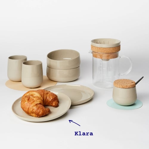 Image of Klara - plate