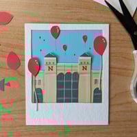 Image 2 of Memorial Stadium Polaroid