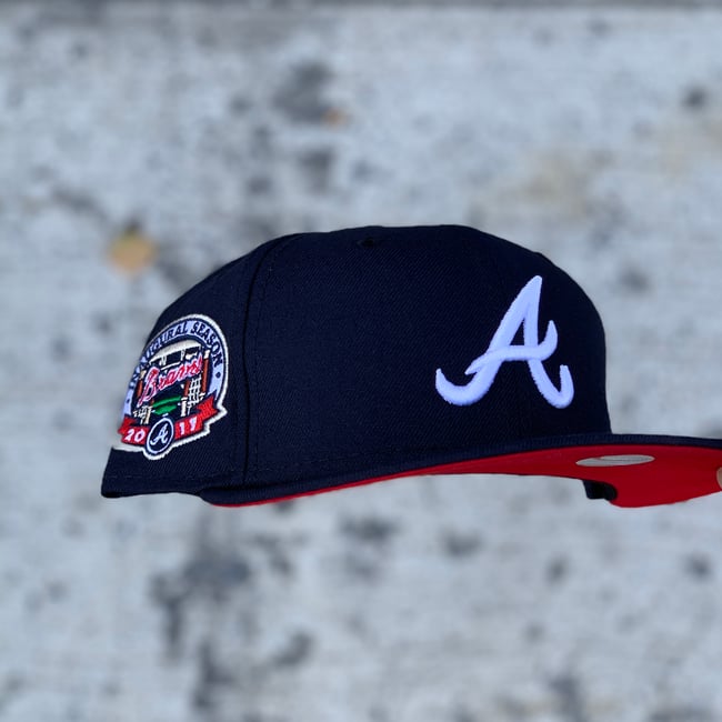 Atlanta Braves 2017 Inaugural Patch ( Red UV) | Brim City