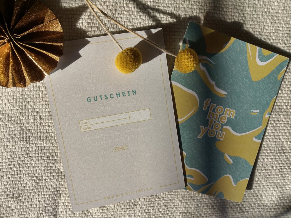 Image of Gutschein - voucher