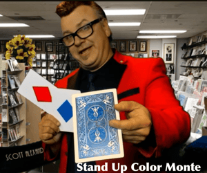 Image of Stand Up Color Monte