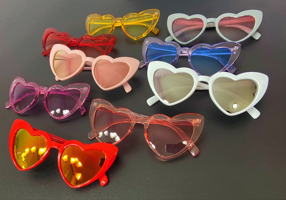 Image of I LOVE Sunglasses
