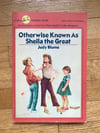 Otherwise Known as Sheila the Great (Fudge #2) by Judy Blume