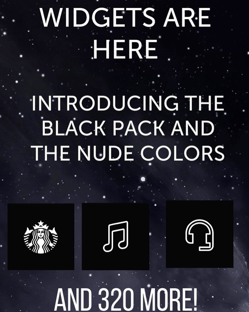 Image of Widgets Set