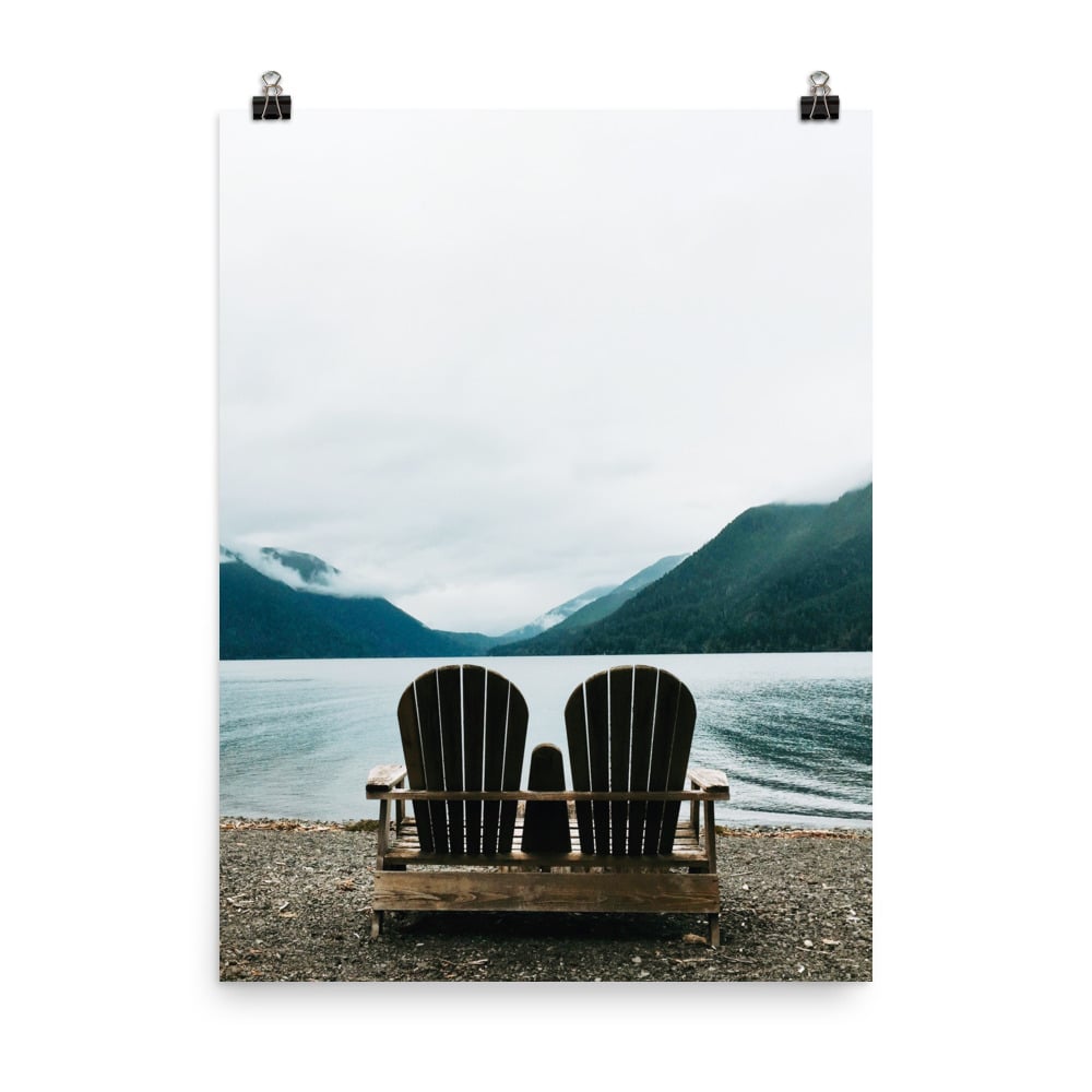 Image of LAKE CRESCENT SIT-A-SPELL