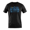 Social Dis-Dancing T-Shirt (Blue)