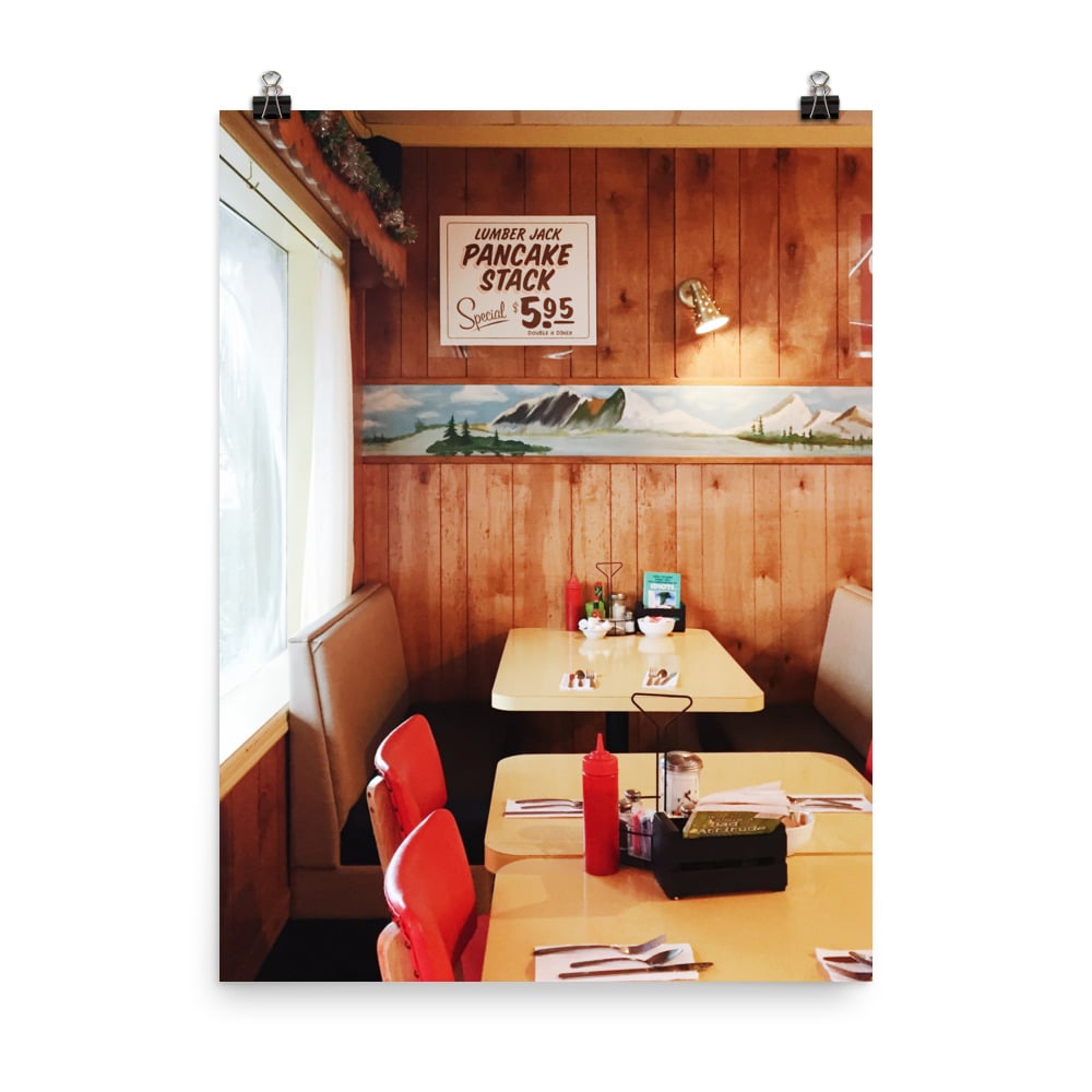 Image of TWIN PEAKS DOUBLE R DINER