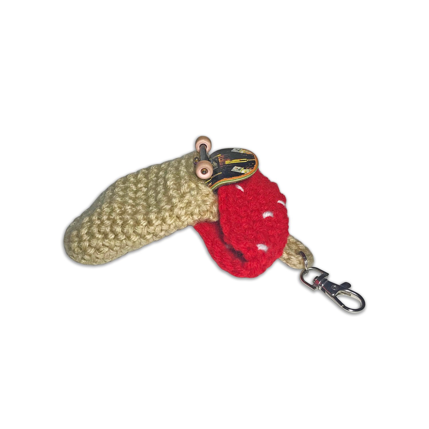Image of Mushroom Keychain