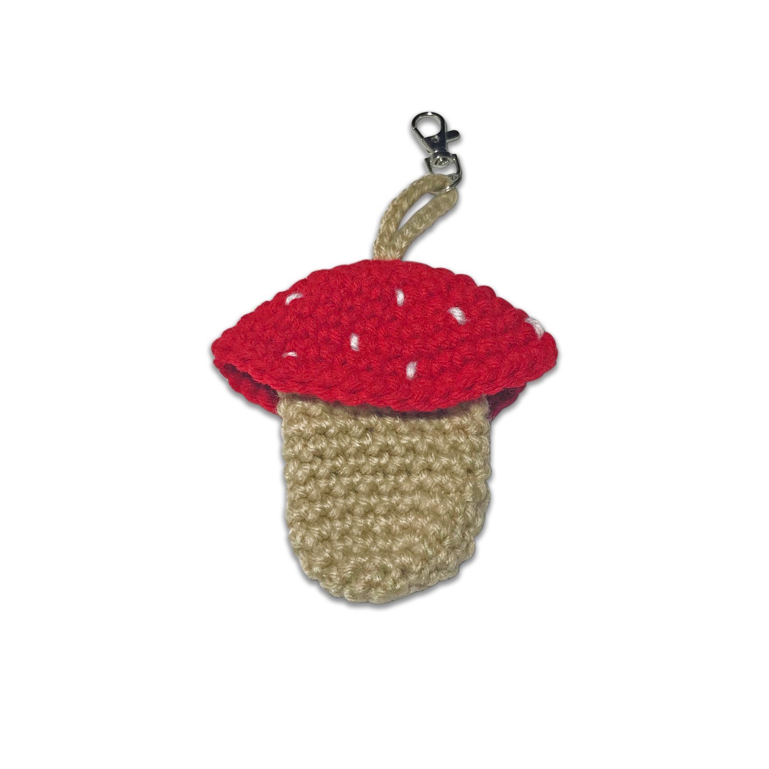 Image of Mushroom Keychain