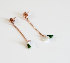 Image of Boucles Cerises Blossom - Doré Or Rose