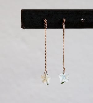 Image of Boucles Cerises Blossom - Doré Or Rose