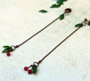 Image of Les Cerises - Boucles Micro Longues - Fantaisie