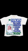 "Recycle Your Plastic" Sustainability Campaign  Vintage T Shirt