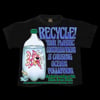 "Recycle Your Plastic" Sustainability Campaign  Vintage T Shirt