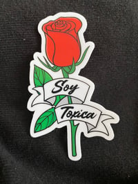 Soy toxica sticker 