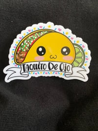 Taquito de Ojo sticker 