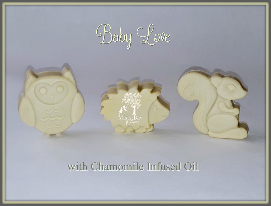 Image of Baby Love with Chamomile - Limited Edition
