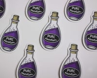 mini potion bottle sticker