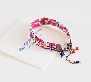 Image of Les Cerises - Les Cerises - Bracelets en Biais Liberty - Fantaisie (-20%)