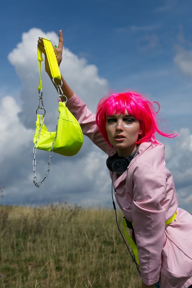 Image of Neon Fanny Pack 