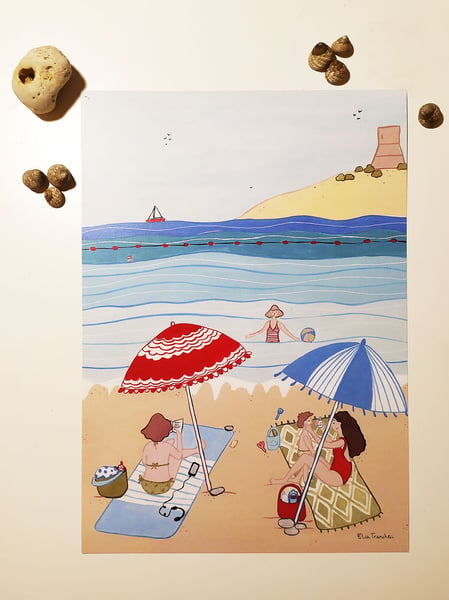 Image of Poster Beach